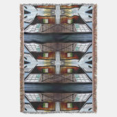 Barn Door Perspective, Revelation 3:8 Deken (Voorkant Verticaal)