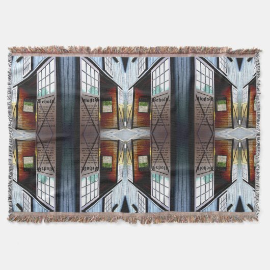 Barn Door Perspective, Revelation 3:8 Deken (Voorkant)