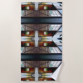 Barn Door Perspective, Revelation 3:8 Strandlaken (Voorkant)