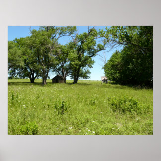 Barn en Outhouse Poster