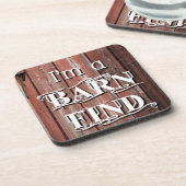 Barn Find Bier Onderzetter (Linkerzijde)