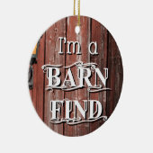 Barn Find Keramisch Ornament (Rechts)