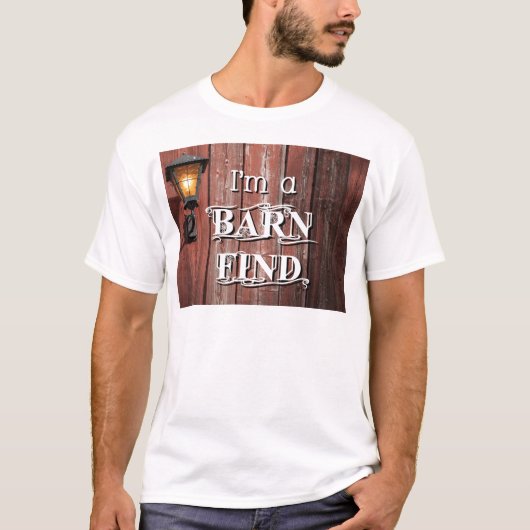 Barn Find T-shirt (Voorkant)