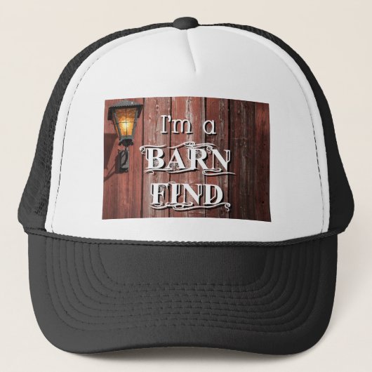 Barn Find Trucker Pet (Voorkant)