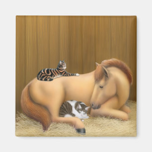 Barn Friends Magnet Magneet