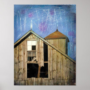 Barn gemengde media 2 poster
