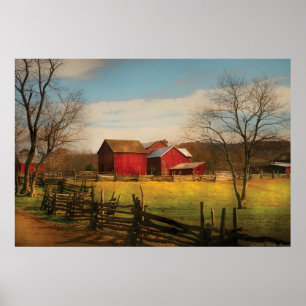 Barn - Gewoon omhoog. Poster