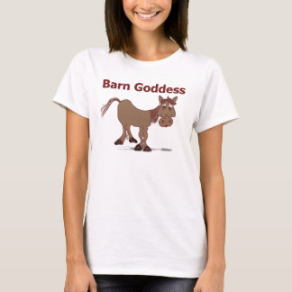 Barn Goddess T-shirt