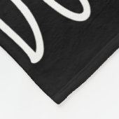 Barn Hair Dont Care Rancher Horse Riding Farmer Co Fleece Deken (Hoek)