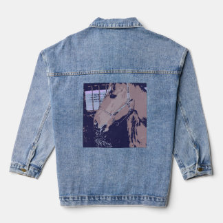 Barn Horse Denim Jacket