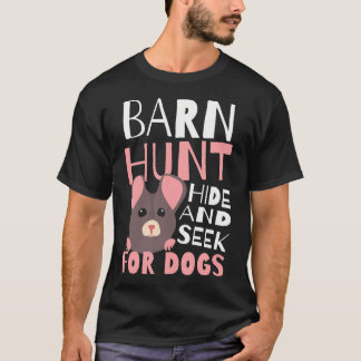 Barn Hunt Huid en zoek Design Barn Hunt T-shirt