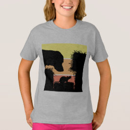 Barn Hunt Neus Werk: Hond en Rat Geur Werk T-shirt