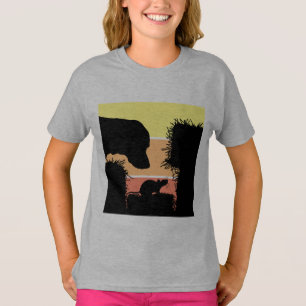 Barn Hunt Neus Werk: Hond en Rat Geur Werk T-shirt