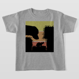 Barn Hunt Neuswerk: Honden- en Rattengeurwerk T-shirt