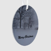 Barn in a Maine Blizzard (devant)