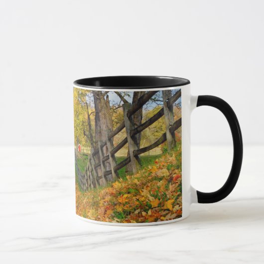 Barn in Herfst Mok (Rechts)