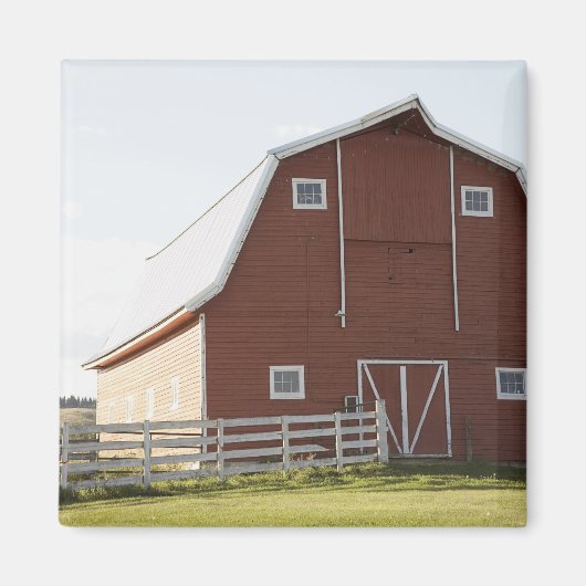 Barn in landschap magneet (Voorkant)