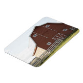 Barn in landschap magneet (Linkerzijde)