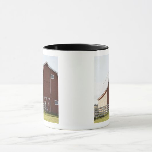 Barn in landschap mok (Midden)