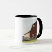 Barn in landschap mok (Voorkant rechts)