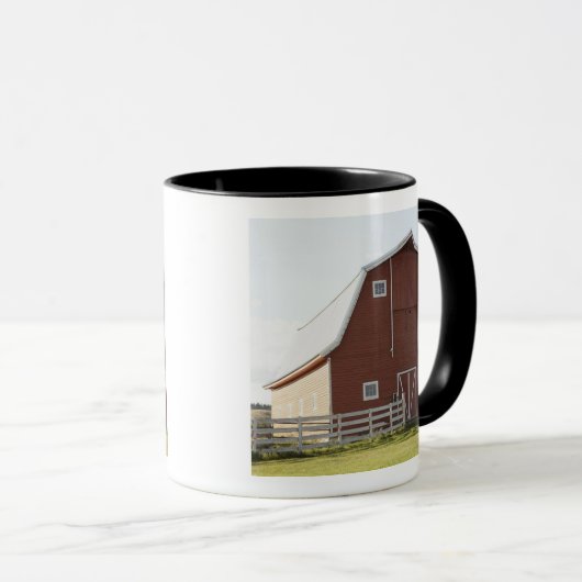 Barn in landschap mok (Voorkant rechts)