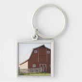 Barn in landschap sleutelhanger (Voorkant)