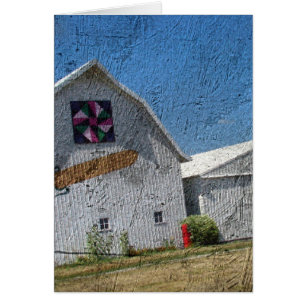 Barn met Corn en een Barn Quilt