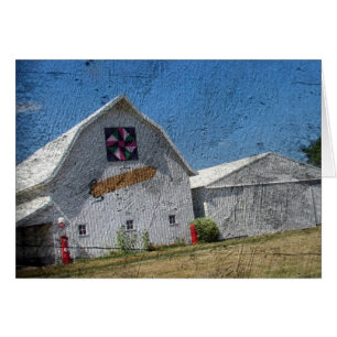 Barn met Corn en een Barn Quilt