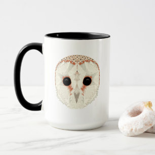 Barn Owl 15oz. Mok zwart