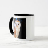 Barn Owl 2 Mok (Voorkant links)