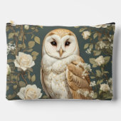 Barn Owl And White Roses William Morris Inspired Etui