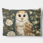 Barn Owl And White Roses William Morris Inspired Etui
