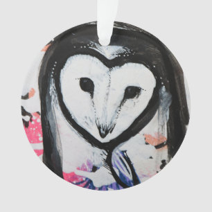 Barn Owl Art