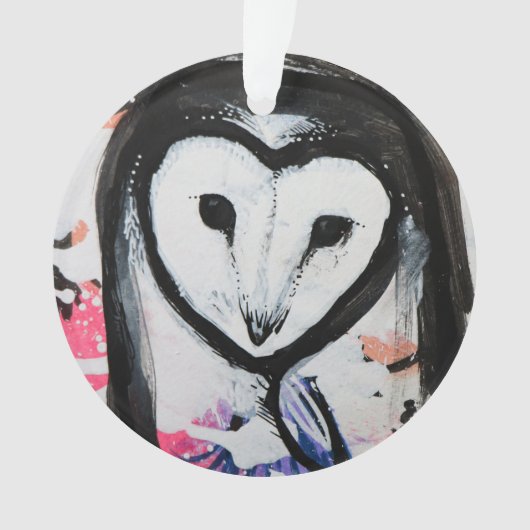 Barn Owl Art (devant)