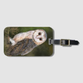 Barn Owl Bagagelabel (Voorkant (horizontaal))