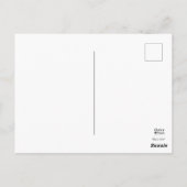 Barn Owl Briefkaart (Achterkant)