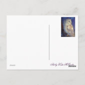 Barn Owl Briefkaart (Achterkant)