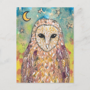 Barn Owl Briefkaart
