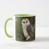 Barn Owl Coffee Mok (Links)