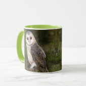 Barn Owl Coffee Mok (Voorkant links)