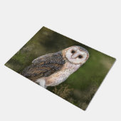 Barn Owl Doormat Deurmat (Schuin)