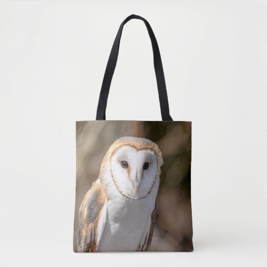 Barn Owl Draagtas (Voorkant)