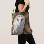 Barn Owl Draagtas (Dichtbij)