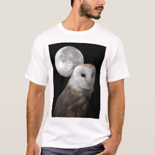 Barn Owl en het shirt Moon