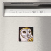 BARN OWL FERMER MAGNET (In Situ (Lave-vaisselle))