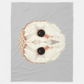 Barn Owl Fleece Blanket (Voorkant)