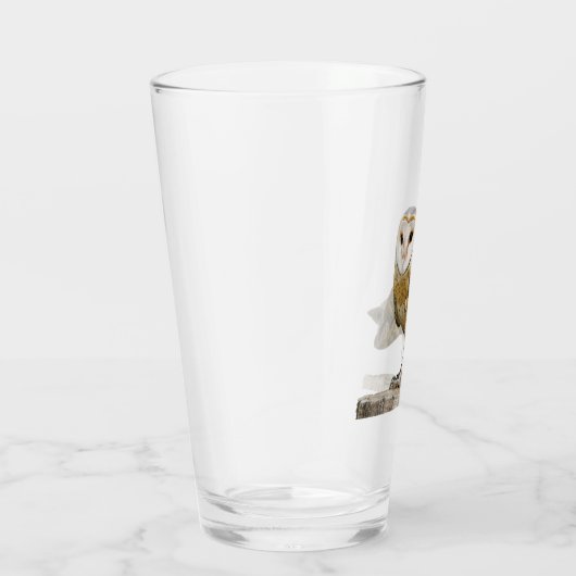 Barn Owl Glas (Rechts)