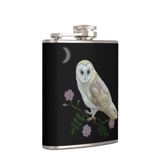 Barn Owl Heupfles (Rechts)