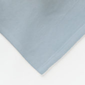 Barn Owl in Flight Fleece Blanket Deken (Hoek)