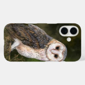 Barn Owl iPhone Case (Achterkant (horizontaal))